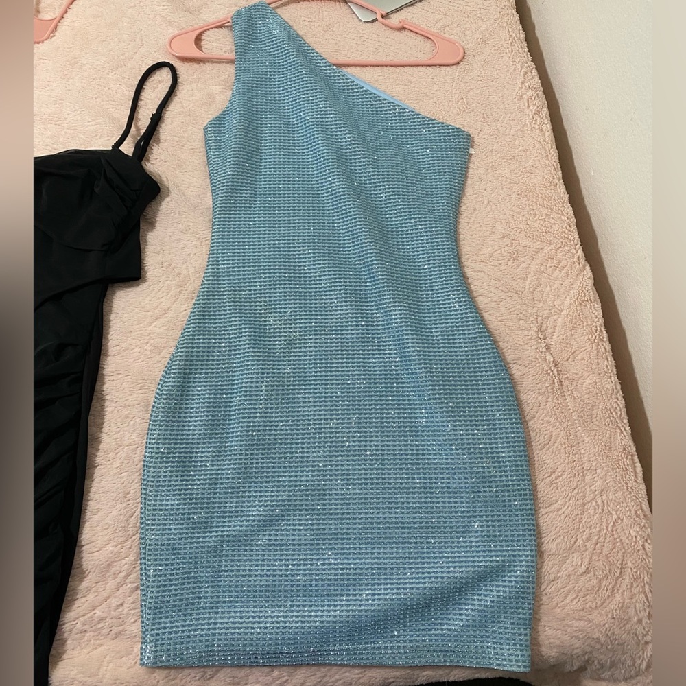 Superdown Sparkle Dress